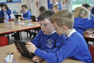 Games help learning primary class
