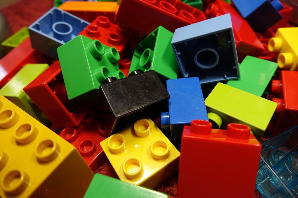 Lego fractions