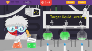 MixingFuel fractions game