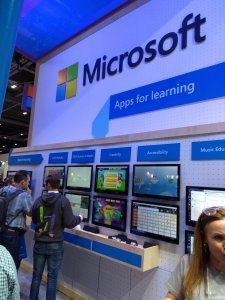 microsoft bett 2019 emile