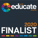 Educate North Awards 2020 - Finalist Badge