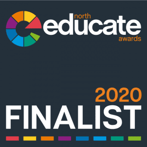 Educate North Awards 2020 - Finalist Badge