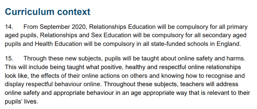 internet safety for schools