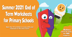 end of term worksheets
