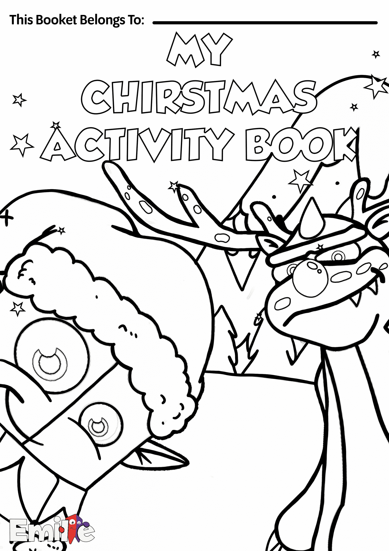 christmas activity booklet