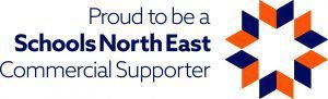 School North east Commercial supporter Logo