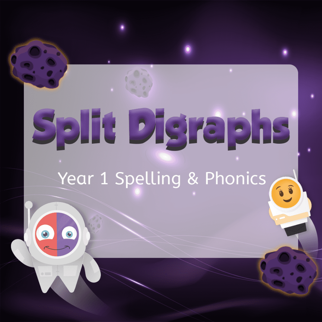 split digraph