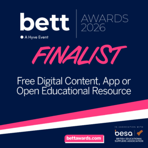 Spelling BETT AWARD